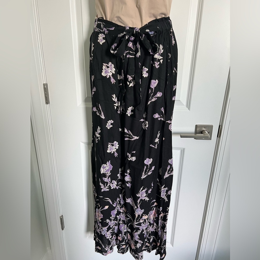 Blue Rain Black Pants NWT